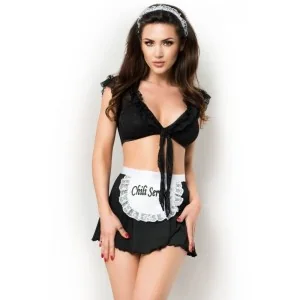 Hausmädchen-Set CR3855 von Chilirose kaufen | Fesselliebe