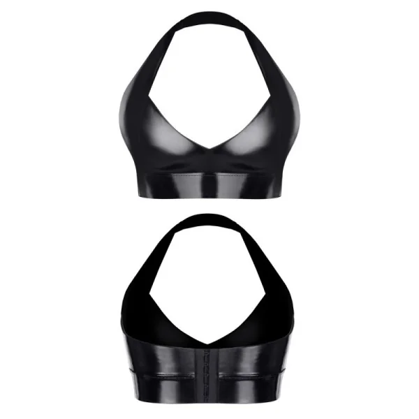 Schwarzes Damen-Top Tdbettina001 von Demoniq Total Domination Collection kaufen | Fesselliebe