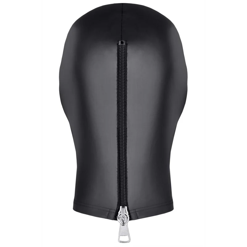 Maske Tdmaskblack003 Schwarz von Demoniq Total Domination Collection kaufen | Fesselliebe 2