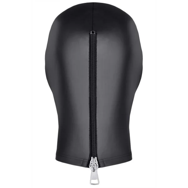 Maske Tdmaskblack001 Schwarz von Demoniq Total Domination Collection kaufen | Fesselliebe