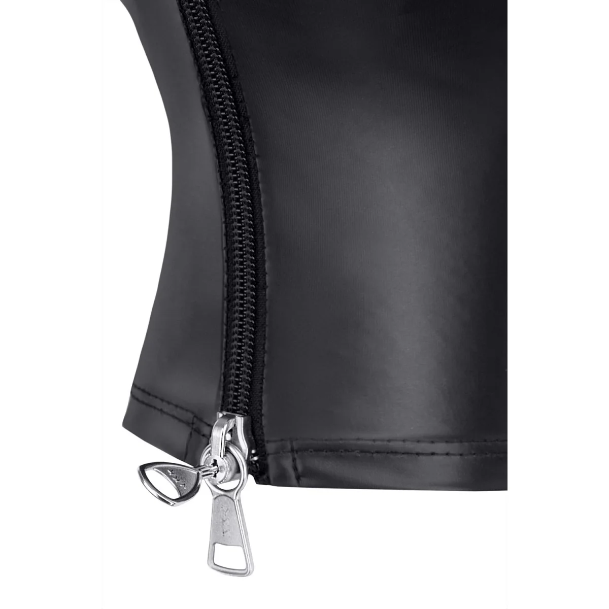 Maske Tdmaskblack001 Schwarz von Demoniq Total Domination Collection kaufen | Fesselliebe