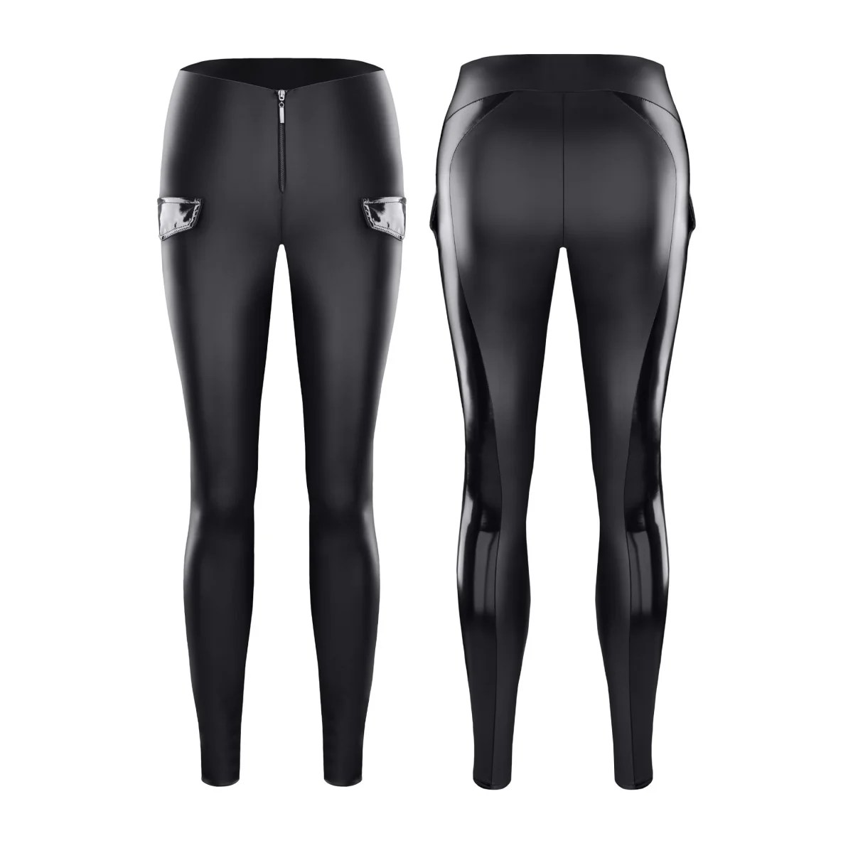 Schwarzes Leggings Tdmeike001 von Demoniq kaufen | Fesselliebe