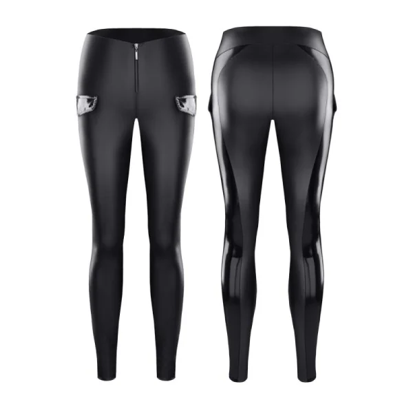 Schwarzes Leggings Tdmeike001 von Demoniq kaufen | Fesselliebe