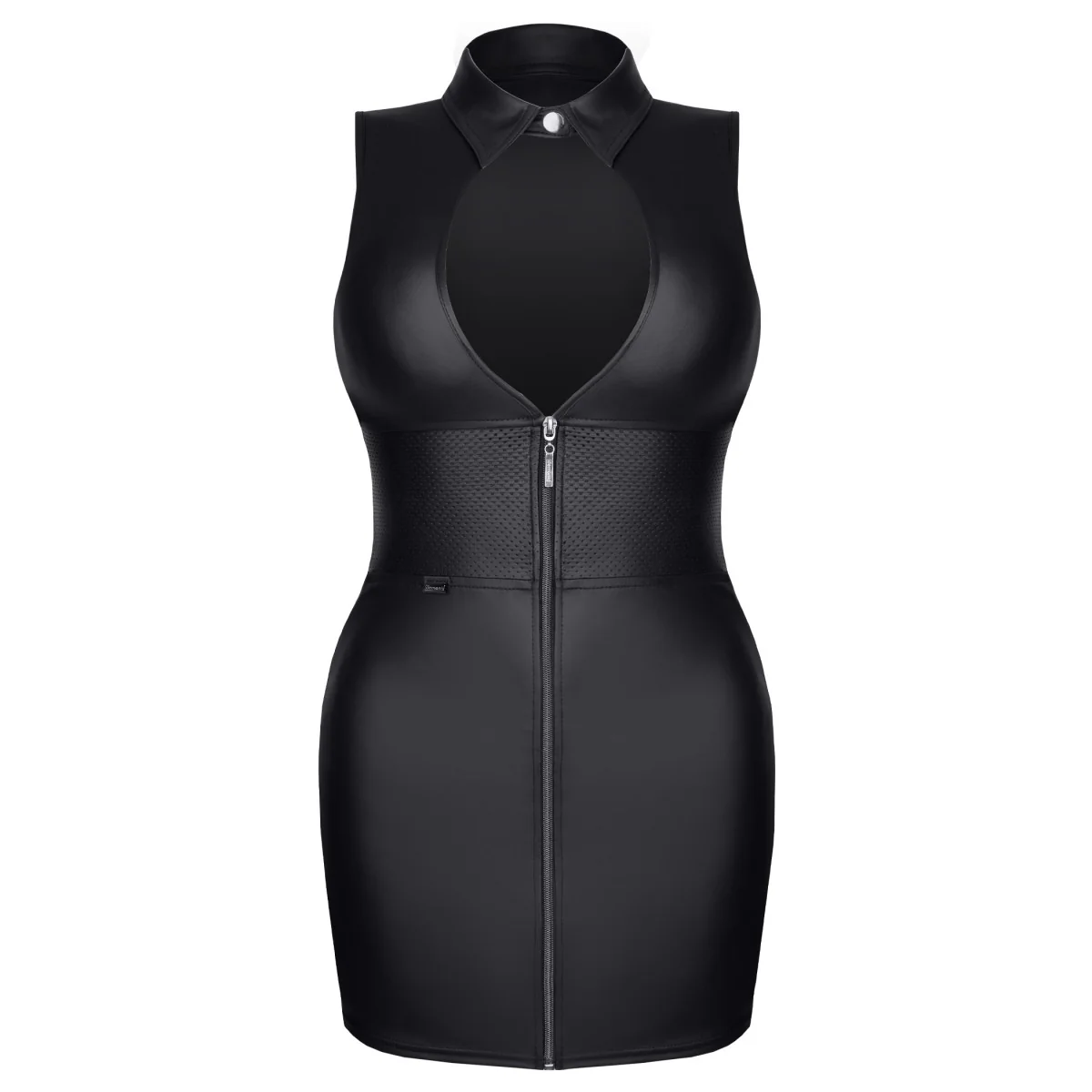 Schwarzes Minikleid Tdrafaele001 von Demoniq kaufen | Fesselliebe