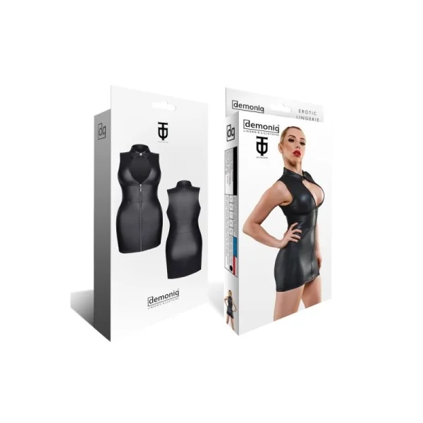 Schwarzes Minikleid Tdrafaele001 von Demoniq kaufen | Fesselliebe