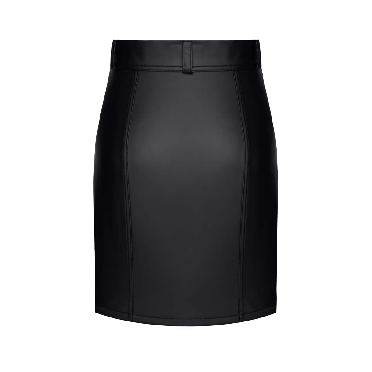 Schwarzer Damen-Rock Tdleonore001 von Demoniq Total Domination Collection kaufen | Fesselliebe