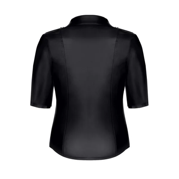 Schwarze Jacke Tdlotte001 von Demoniq Total Domination Collection kaufen | Fesselliebe