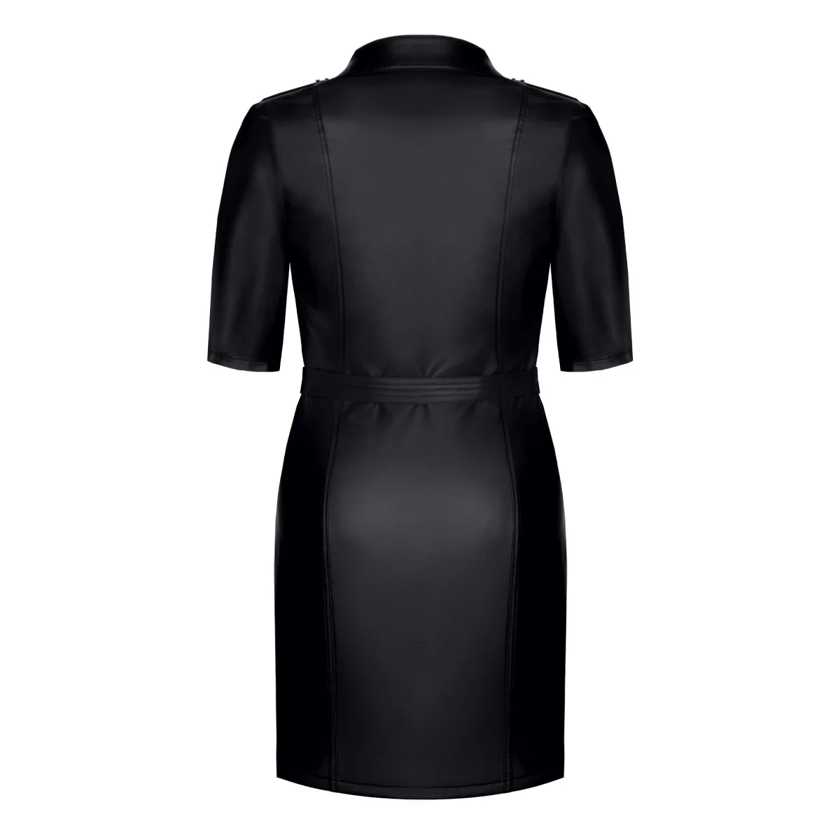 Schwarzer Mantel Tdliese001 von Demoniq kaufen | Fesselliebe