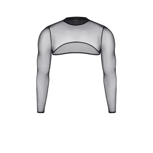 Schwarzes Damen-Top Tdinge001 von Demoniq Total Domination Collection kaufen | Fesselliebe