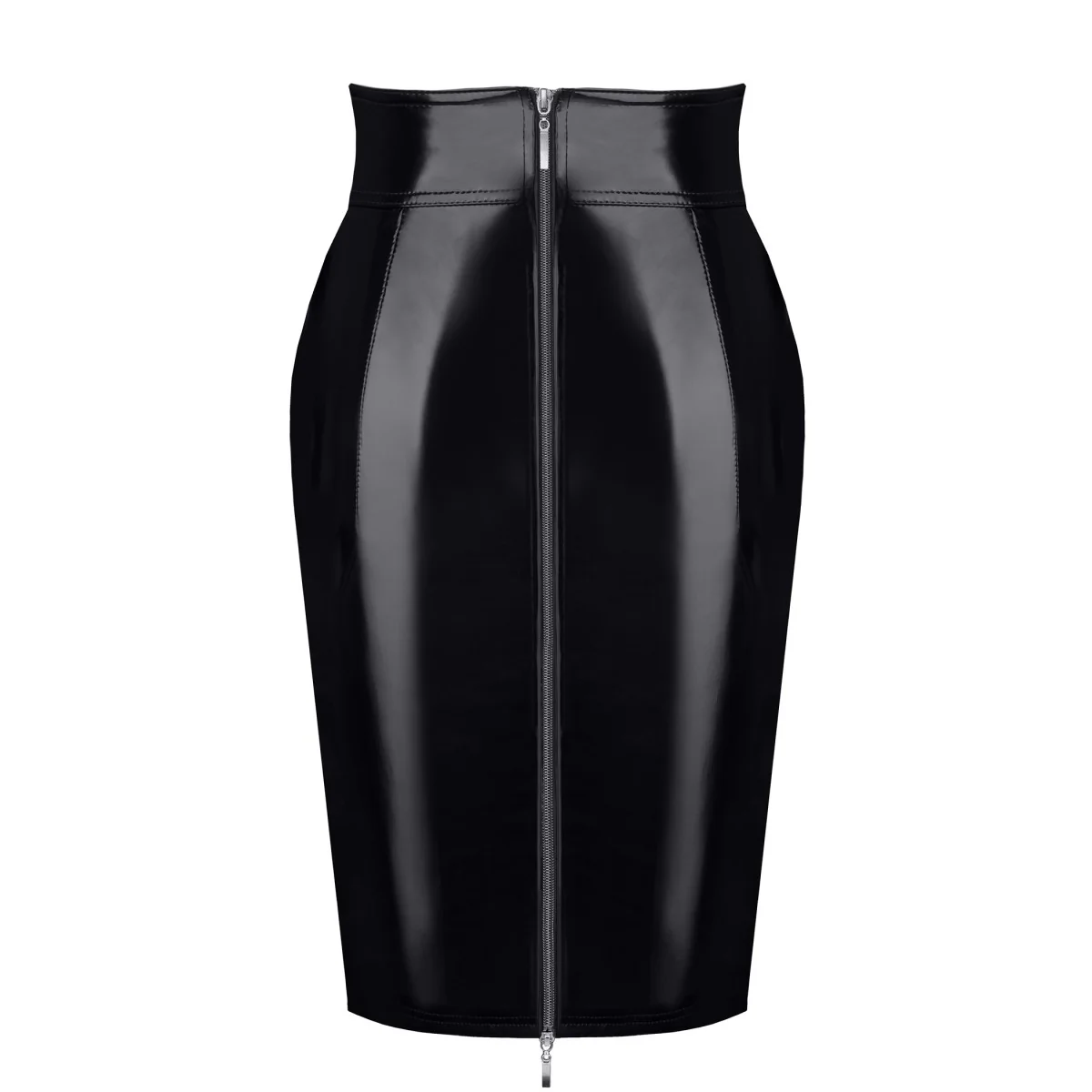 Schwarzer Damen-Rock Tdfinija001 von Demoniq Total Domination Collection kaufen | Fesselliebe