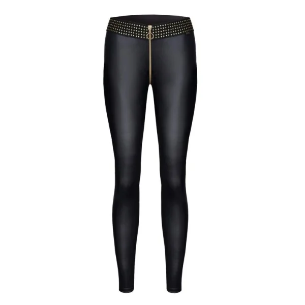 Schwarzer Damen Hose Cbmila001 von Demoniq Cash Baby Collection kaufen | Fesselliebe