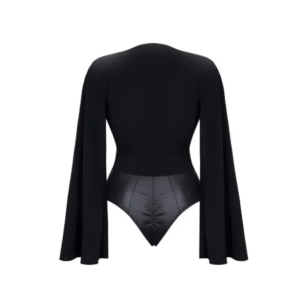 Schwarzer Body Cbalexis001 von Demoniq Cash Baby Collection kaufen | Fesselliebe