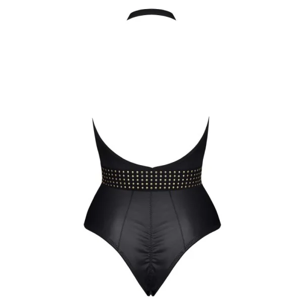 Schwarzer Body Cbsamantha001 von Demoniq Cash Baby Collection kaufen | Fesselliebe