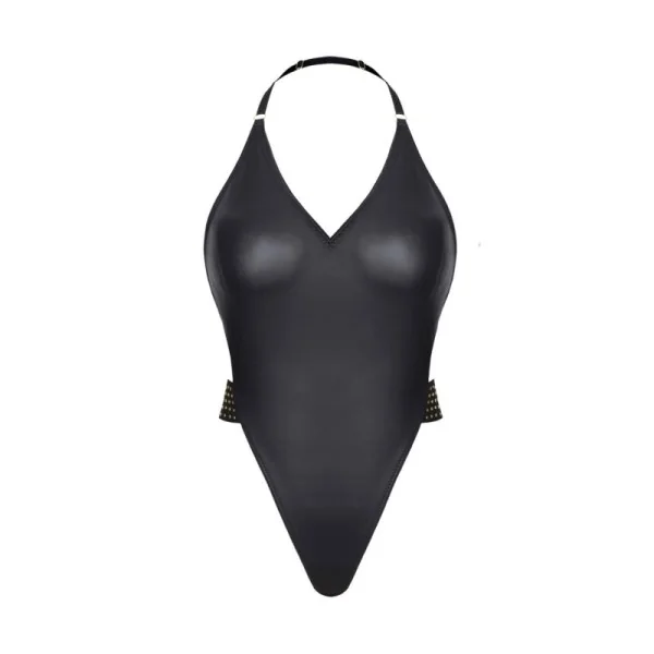 Schwarzer Body Cbsusan001 von Demoniq Cash Baby Collection kaufen | Fesselliebe