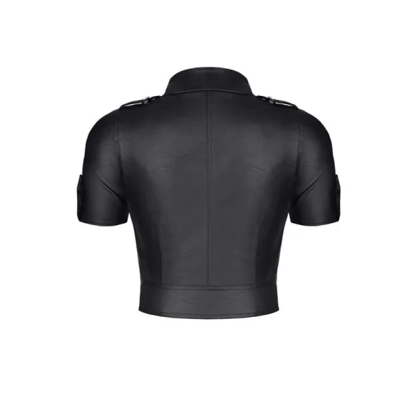 Schwarzes Damen-Top Brenrica001 von Demoniq Black Rose 2.0 Collection kaufen | Fesselliebe