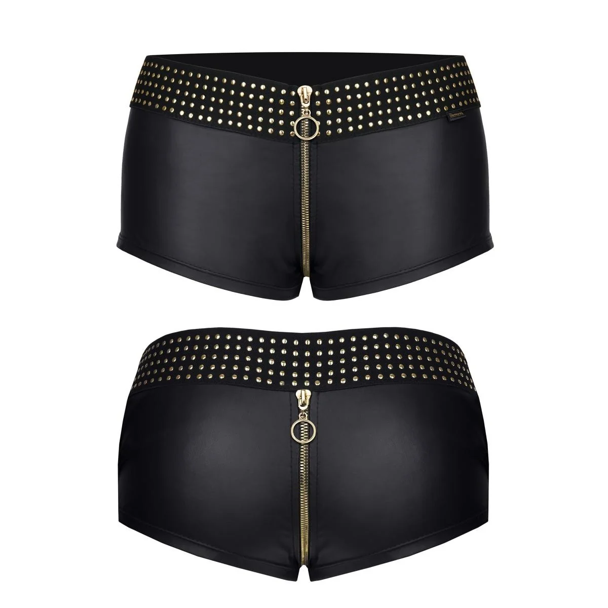 Schwarzer Damen Shorts Cbmichelle001 von Demoniq Cash Baby Collection kaufen | Fesselliebe