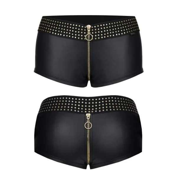 Schwarzer Damen Shorts Cbmichelle001 von Demoniq Cash Baby Collection kaufen | Fesselliebe