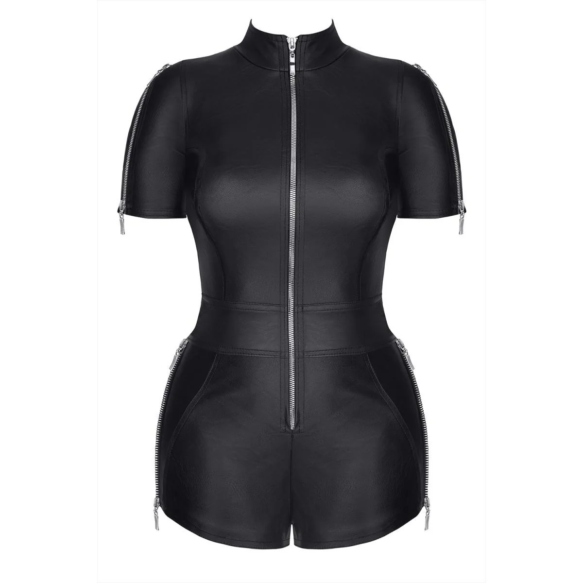 Schwarzer Body Brmarcella001 von Demoniq Black Rose 2.0 Collection kaufen | Fesselliebe