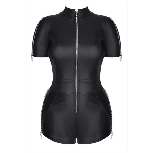 Schwarzer Body Brmarcella001 von Demoniq Black Rose 2.0 Collection kaufen | Fesselliebe