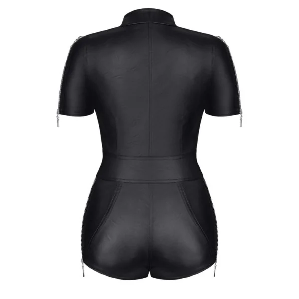 Schwarzer Body Brmarcella001 von Demoniq Black Rose 2.0 Collection kaufen | Fesselliebe