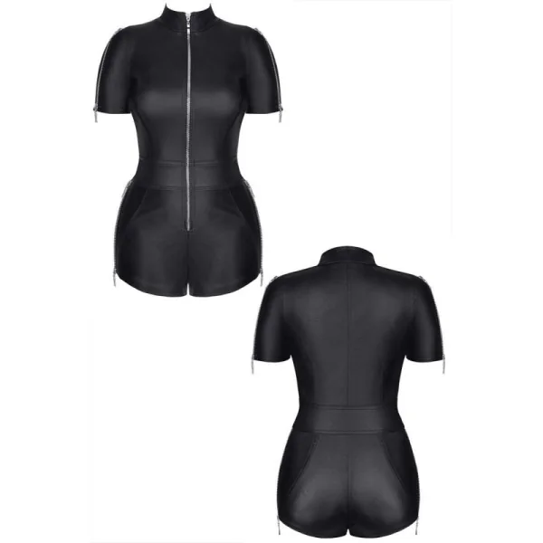 Schwarzer Body Brmarcella001 von Demoniq Black Rose 2.0 Collection kaufen | Fesselliebe