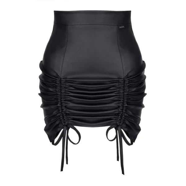 Schwarzer Rock Bramelia001 von Demoniq Black Rose 2.0 Collection kaufen | Fesselliebe