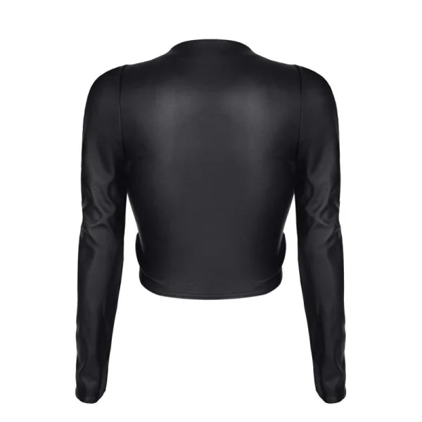 Schwarzes Damen-Top Bradriana001 von Demoniq Black Rose 2.0 Collection kaufen | Fesselliebe