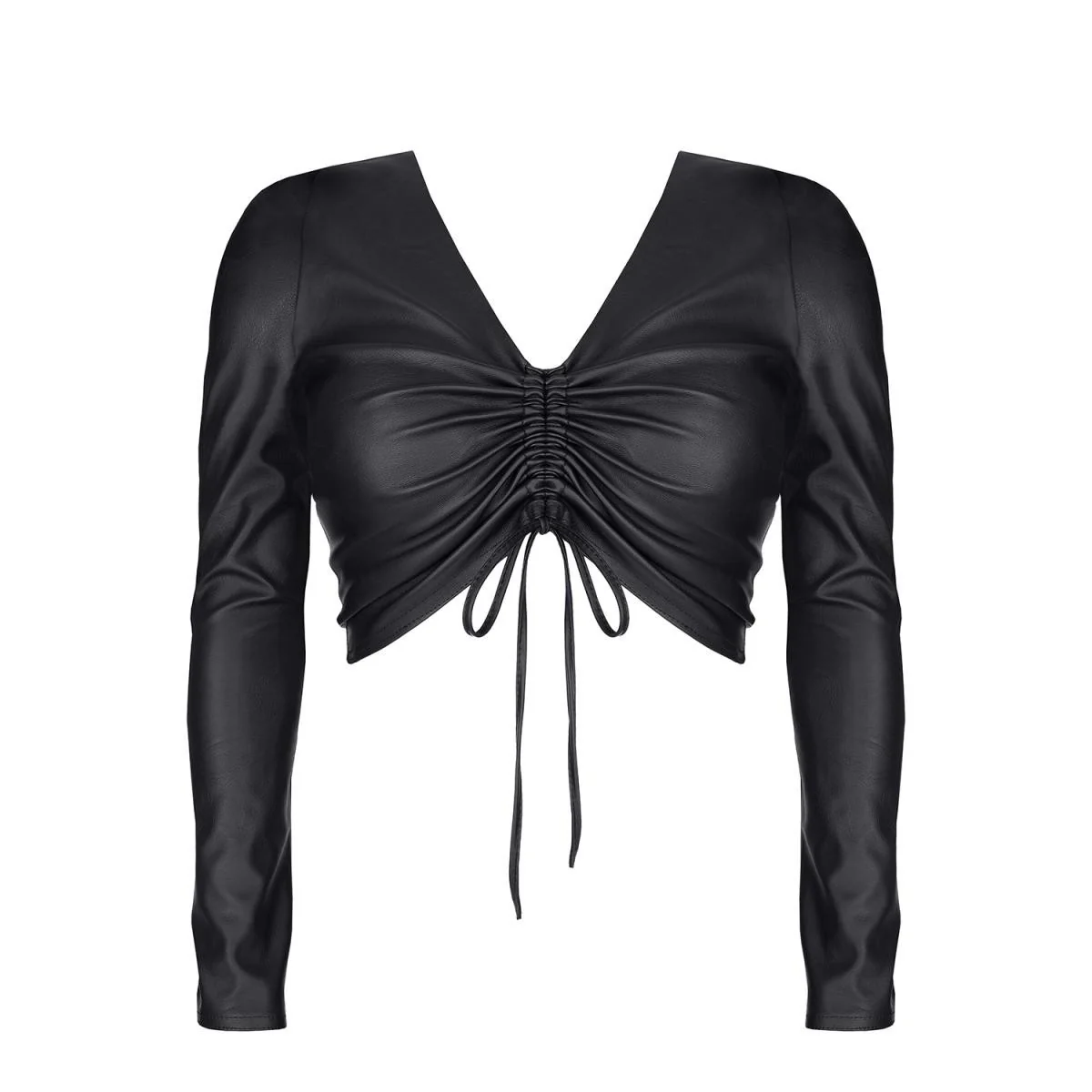 Schwarzes Damen-Top Bradriana001 von Demoniq Black Rose 2.0 Collection kaufen | Fesselliebe