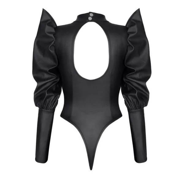 Schwarzer Body Brgiuditta001 von Demoniq Black Rose 2.0 Collection kaufen | Fesselliebe