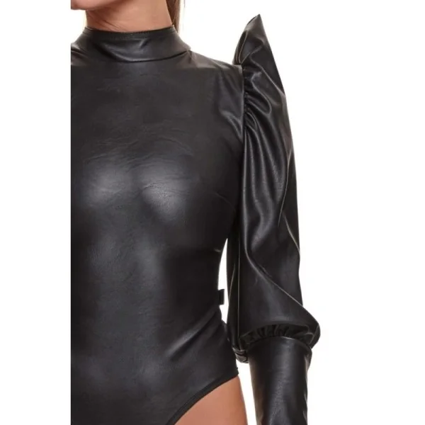 Schwarzer Body Brgiuditta001 von Demoniq Black Rose 2.0 Collection kaufen | Fesselliebe