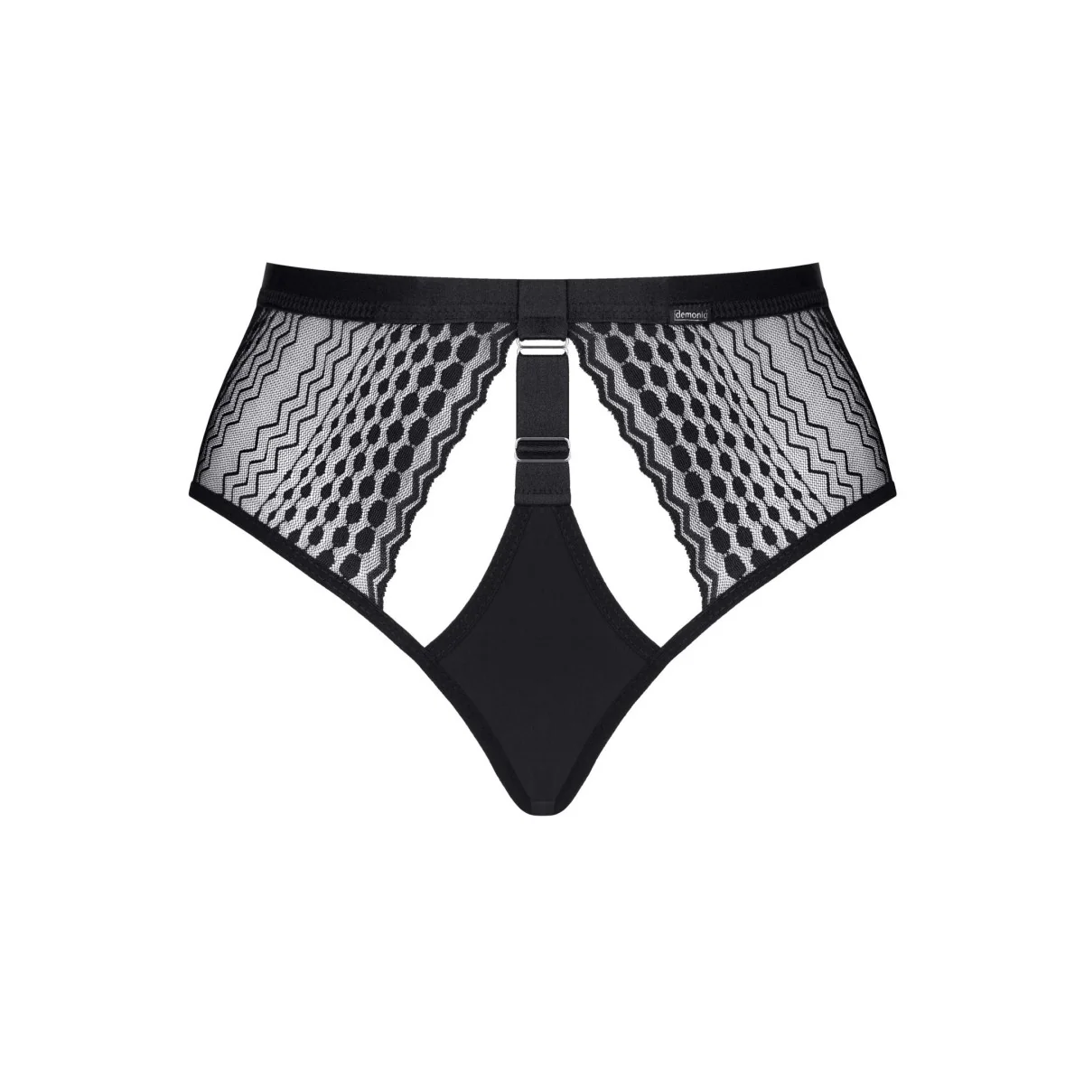 Schwarzer Panty Lxsarita001 von Demoniq kaufen | Fesselliebe
