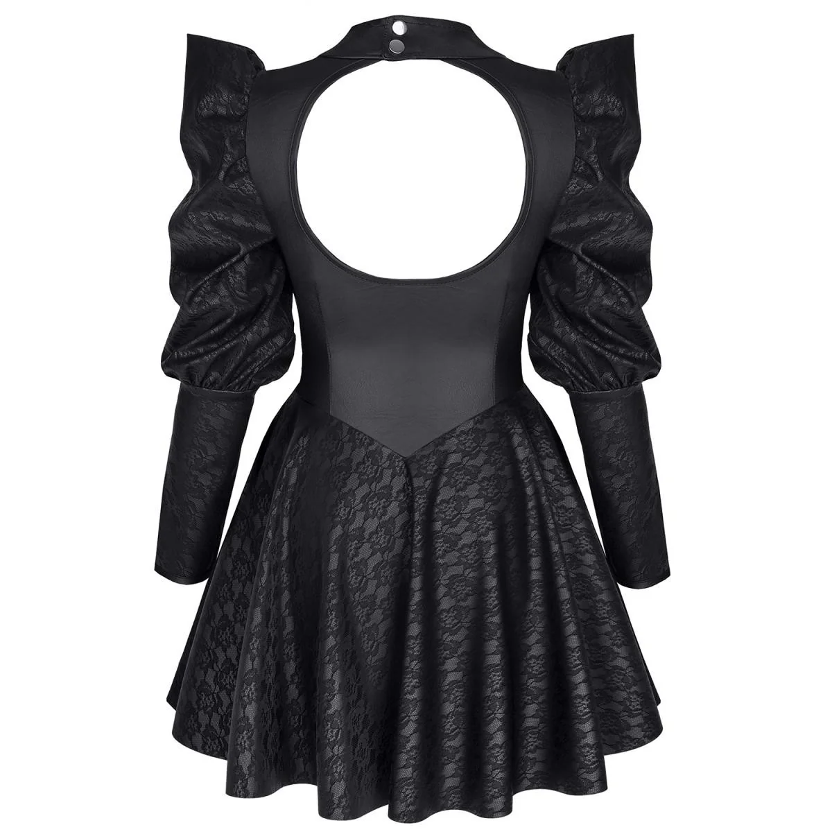 Schwarzes Minikleid Brchiara001 von Demoniq Black Rose 2.0 Collection kaufen | Fesselliebe