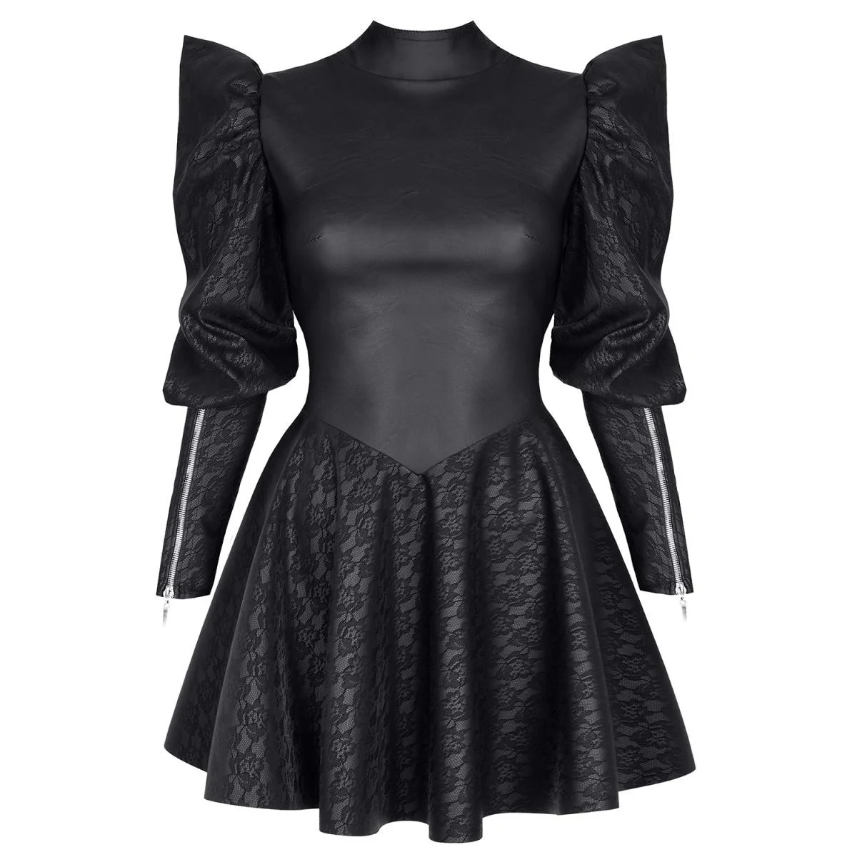 Schwarzes Minikleid Brchiara001 von Demoniq Black Rose 2.0 Collection kaufen | Fesselliebe
