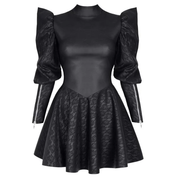 Schwarzes Minikleid Brchiara001 von Demoniq Black Rose 2.0 Collection kaufen | Fesselliebe