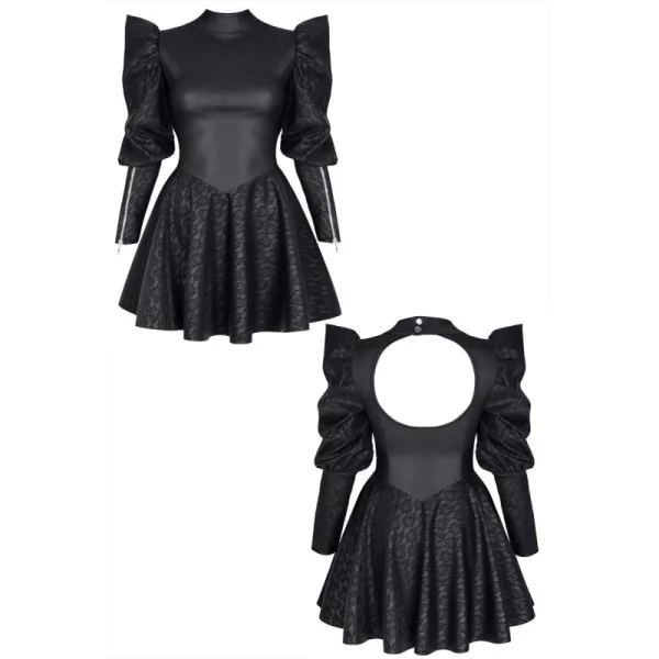 Schwarzes Minikleid Brchiara001 von Demoniq Black Rose 2.0 Collection kaufen | Fesselliebe