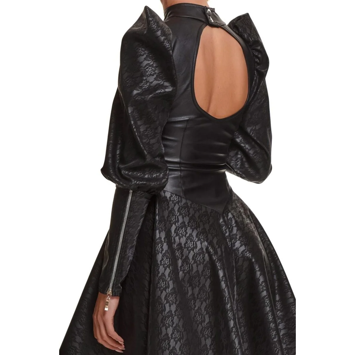 Schwarzes Minikleid Brchiara001 von Demoniq Black Rose 2.0 Collection kaufen | Fesselliebe