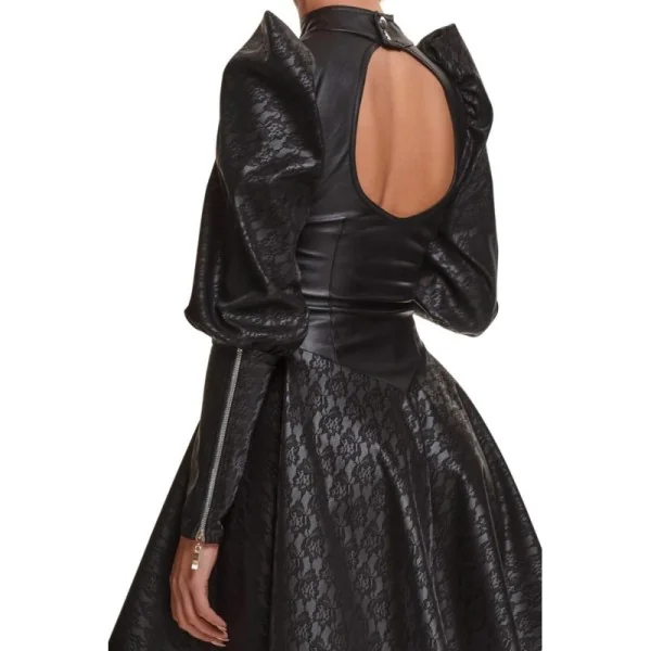 Schwarzes Minikleid Brchiara001 von Demoniq Black Rose 2.0 Collection kaufen | Fesselliebe