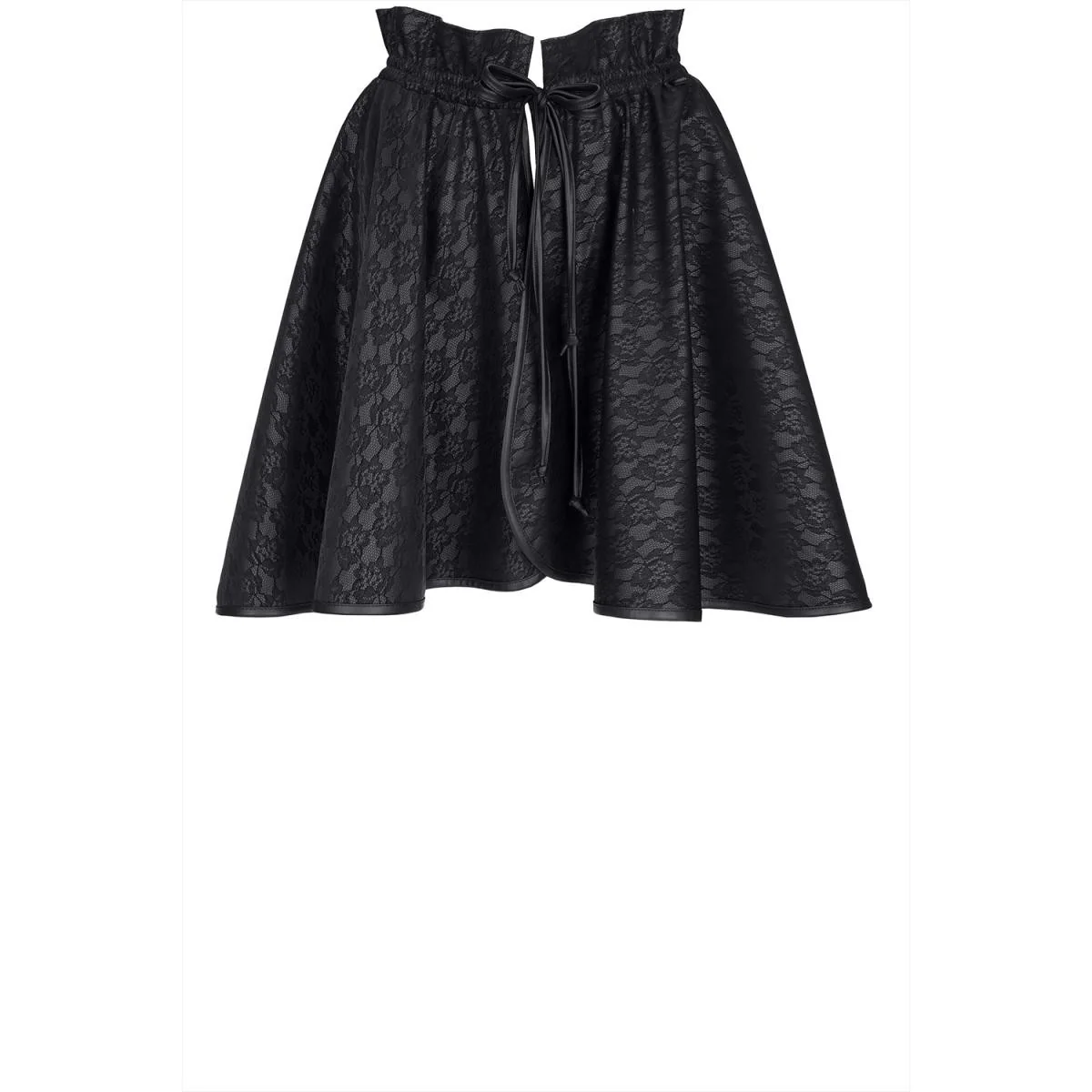 Schwarzer Rock Brbenedetta001 von Demoniq Black Rose 2.0 Collection kaufen | Fesselliebe