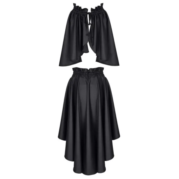 Schwarzer Rock Brbarbara001 von Demoniq Black Rose 2.0 Collection kaufen | Fesselliebe