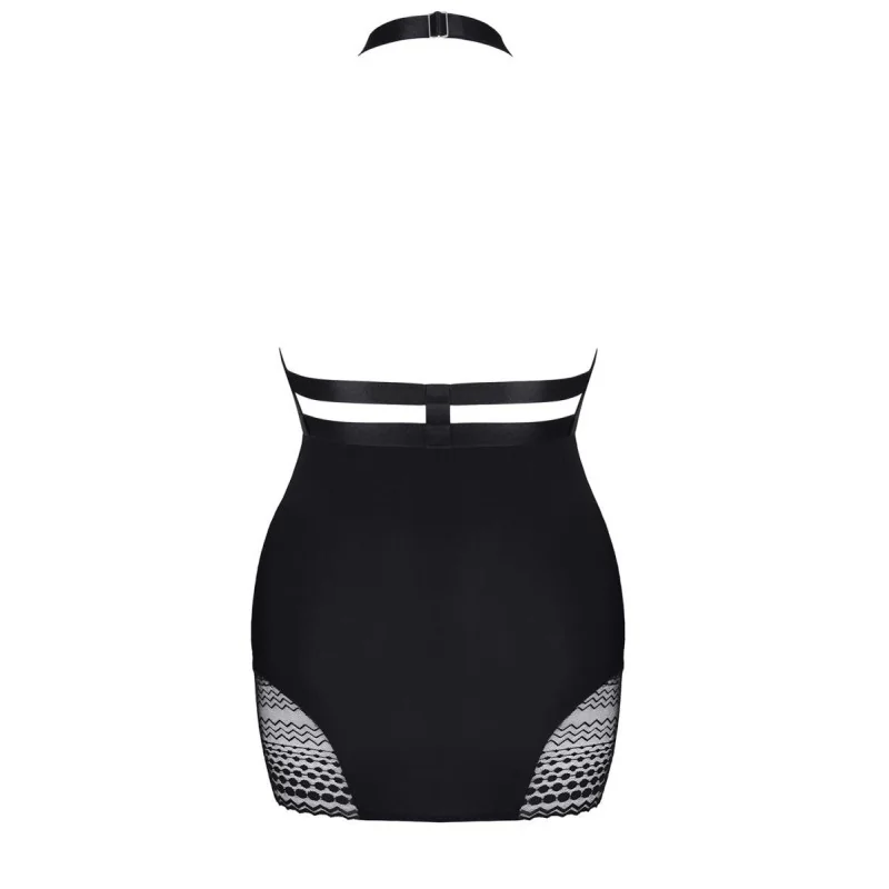 Schwarzes Minikleid Lxmanuela001 von Demoniq Ladyx kaufen | Fesselliebe 2