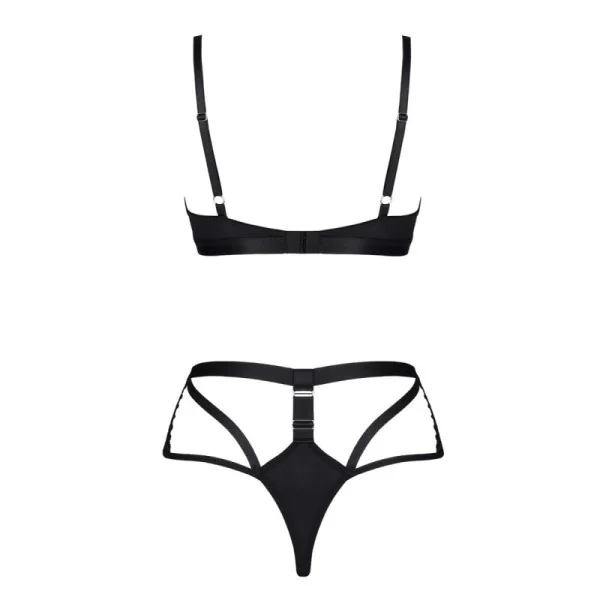 Schwarzes Set Lxsarita001 von Demoniq Ladyx kaufen | Fesselliebe