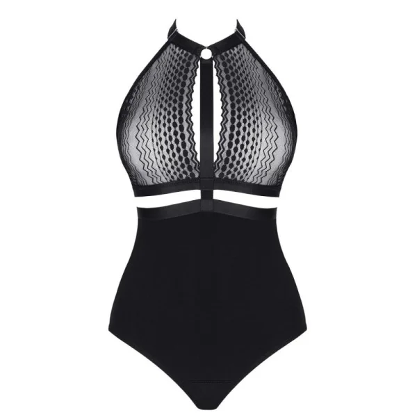 Schwarzer Body Lxaleta001 von Demoniq Ladyx kaufen | Fesselliebe