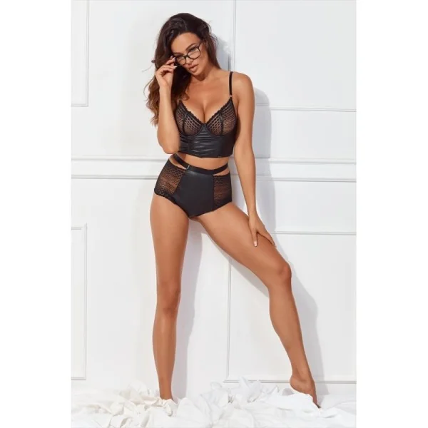 Schwarzes Set Lxyessenia001 von Demoniq Ladyx kaufen | Fesselliebe