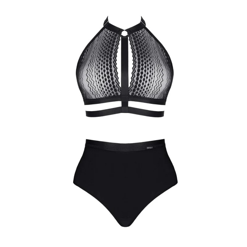 Schwarzes Set Lxpaloma001 von Demoniq Ladyx kaufen | Fesselliebe 2