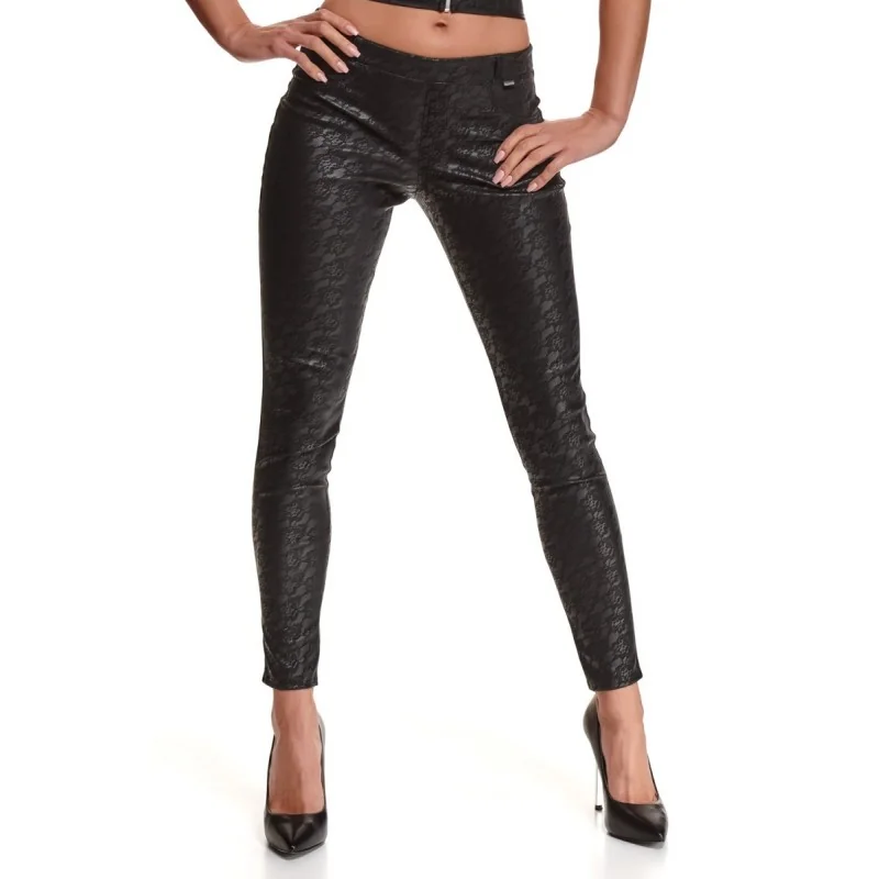 Schwarze Leggings Brconstanza001 von Demoniq Black Rose 2.0 Collection kaufen | Fesselliebe