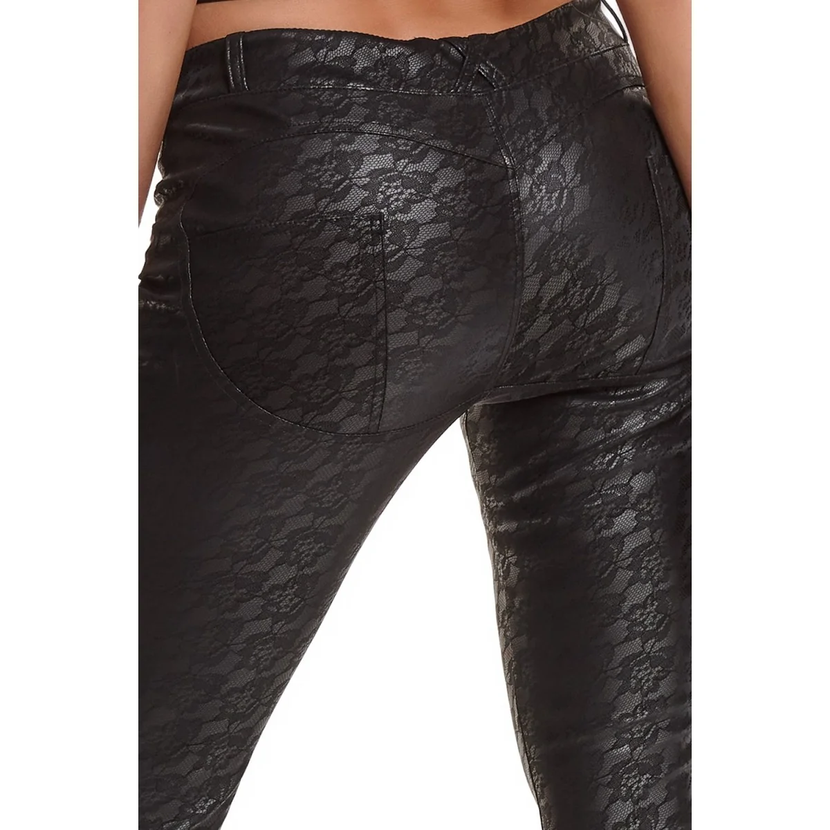 Schwarze Leggings Brconstanza001 von Demoniq Black Rose 2.0 Collection kaufen | Fesselliebe