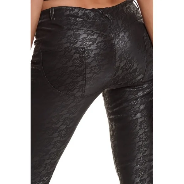 Schwarze Leggings Brconstanza001 von Demoniq Black Rose 2.0 Collection kaufen | Fesselliebe
