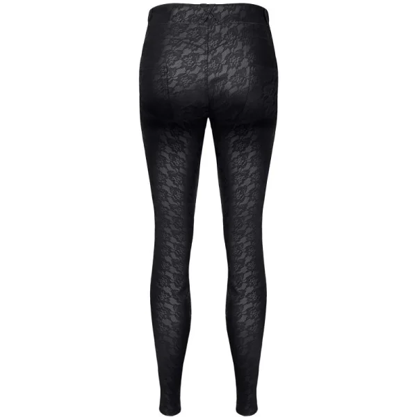 Schwarze Leggings Brconstanza001 von Demoniq Black Rose 2.0 Collection kaufen | Fesselliebe