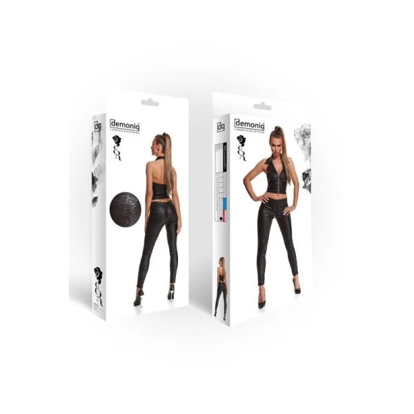 Schwarze Leggings Brconstanza001 von Demoniq Black Rose 2.0 Collection kaufen | Fesselliebe