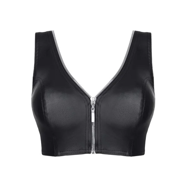 Schwarzes Damen-Top Brelisabetta001 von Demoniq Black Rose 2.0 Collection kaufen | Fesselliebe